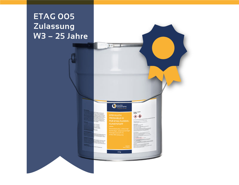 0701 Kluth PROSHIELD 1K PUR ETAG Flüssigkunststoff - ab 7,83 € / kg