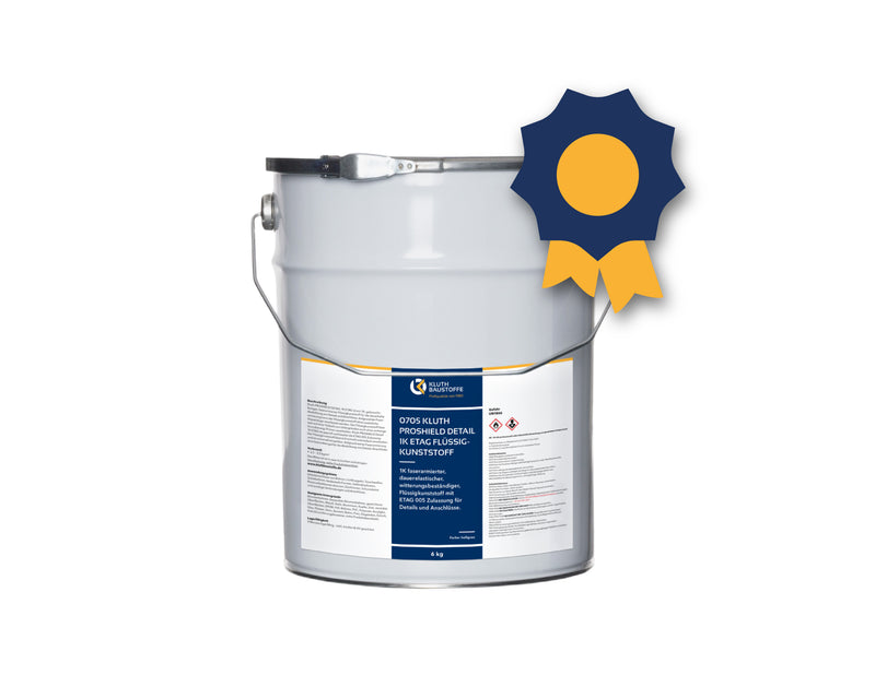 0705 Kluth PROSHIELD DETAIL 1K ETAG Flüssigkunststoff - ab 14,33 € / kg